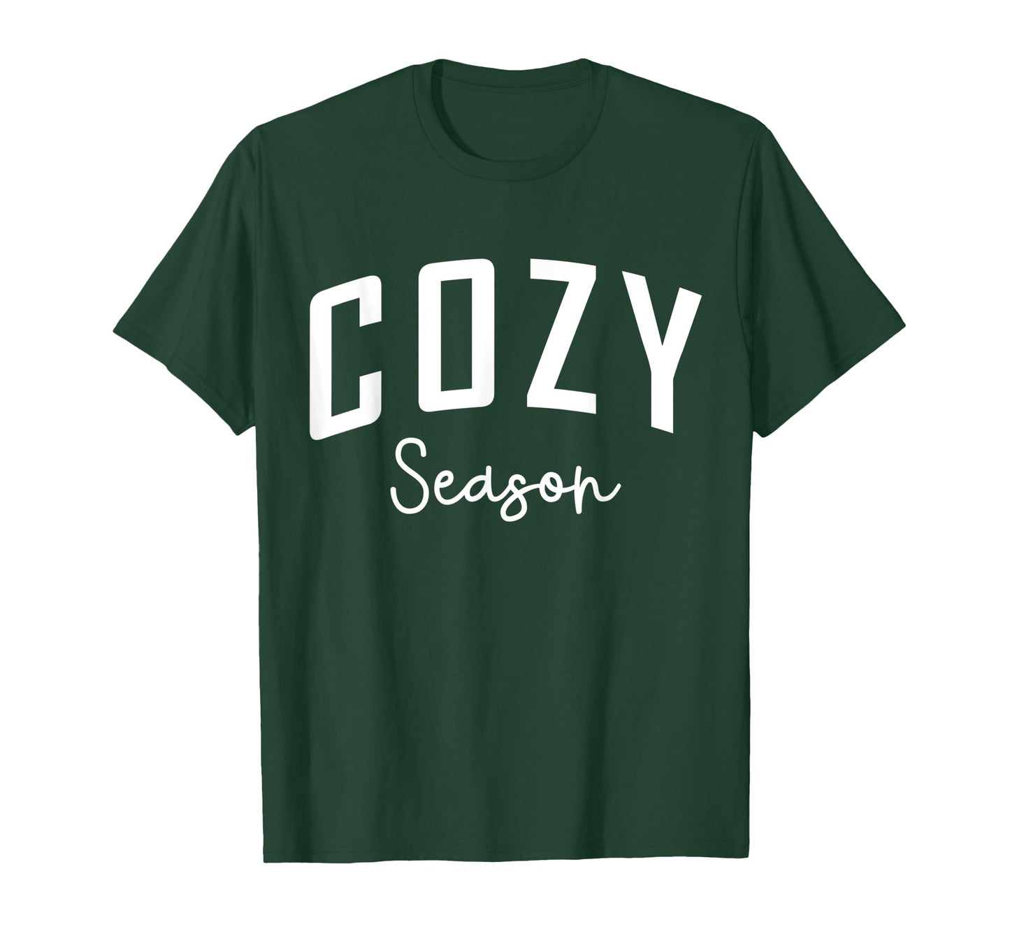Cozy Season Comfy Fall Quote Clothing Gifts for Women & Men T-Shirt