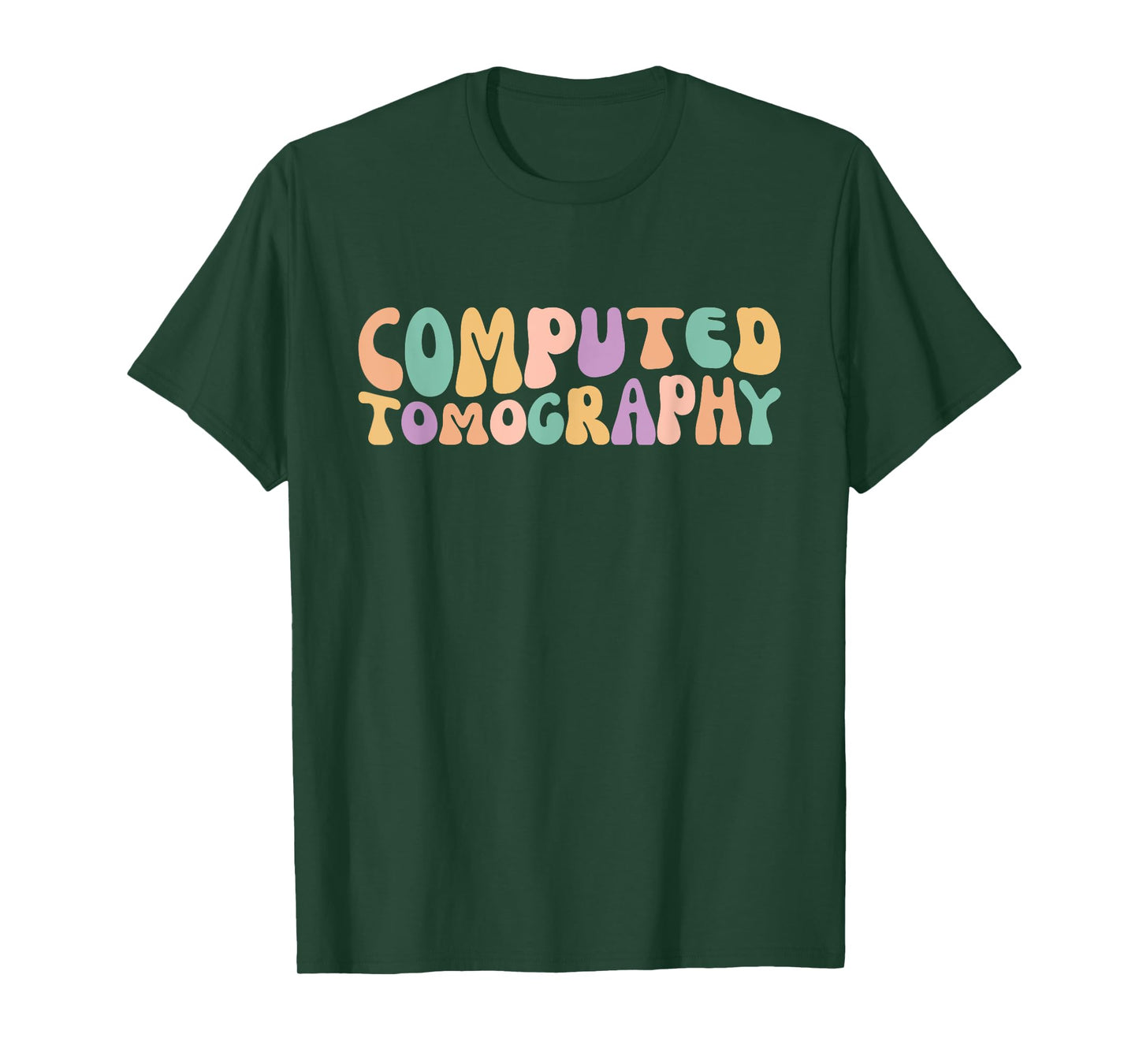 Computed Tomography CT Technologist CT Tech T-Shirt