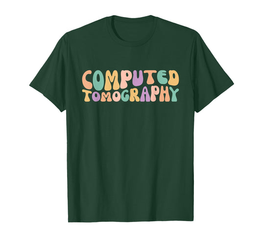 Computed Tomography CT Technologist CT Tech T-Shirt