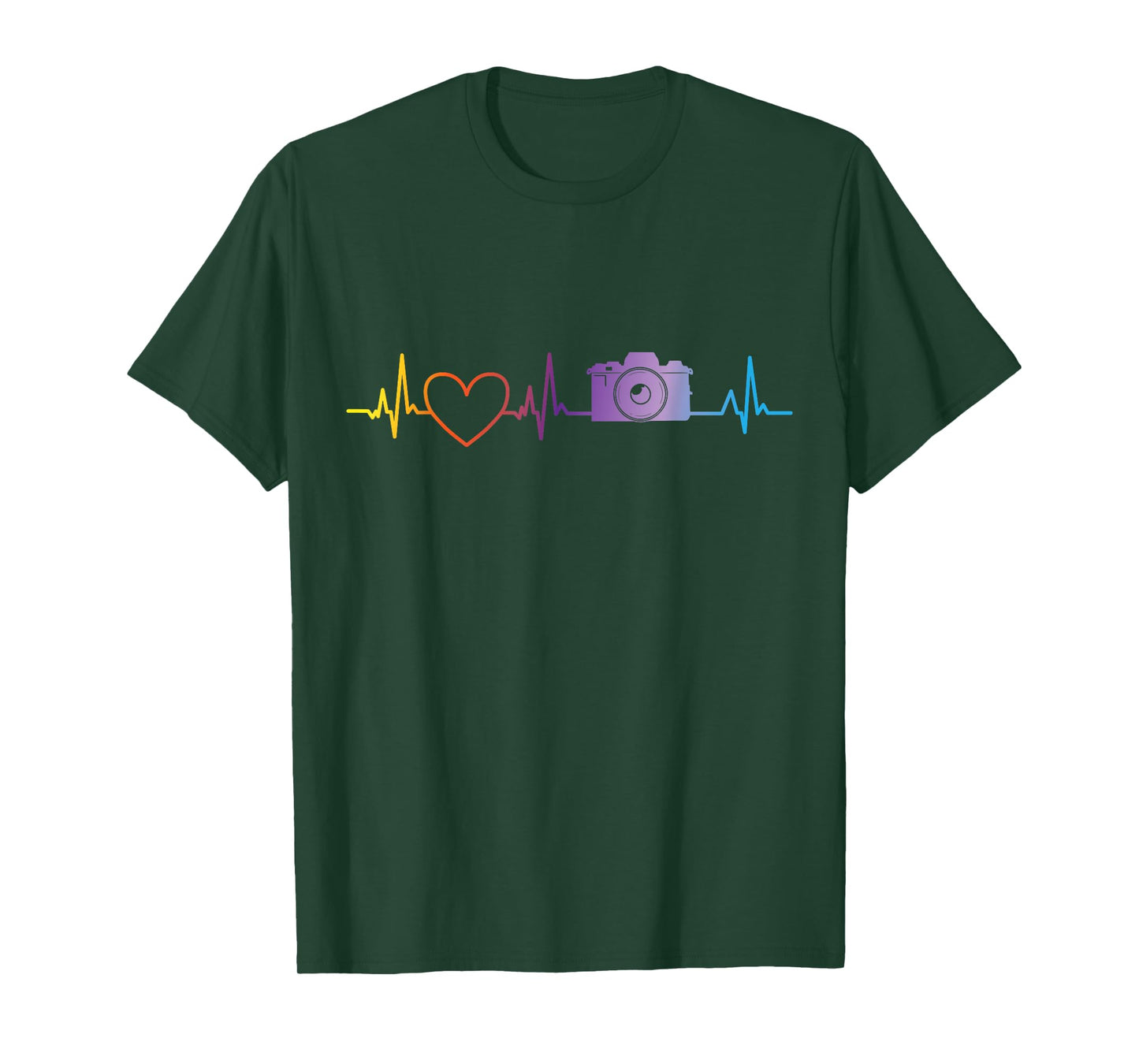 Cool Photography Art For Men Women Camera Lover Photographer T-Shirt