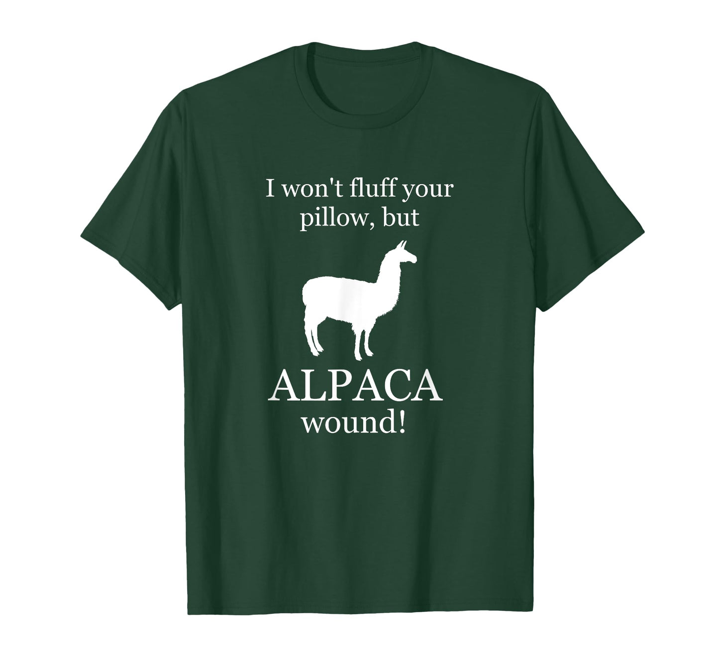 ALPACA wound T-shirt, Wound care nurse, trauma, ER, EMS gift T-Shirt