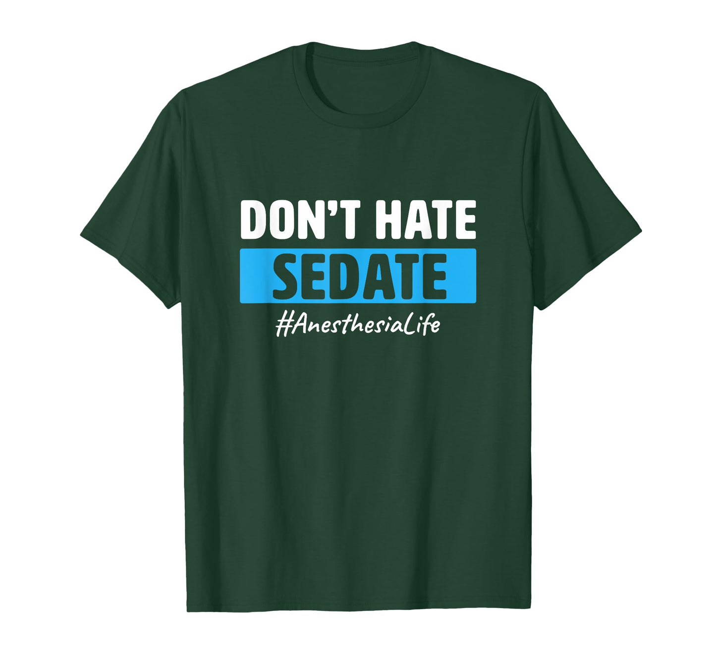 Anesthesia Assistant Anesthetist Funny Anesthesia Doctor T-Shirt