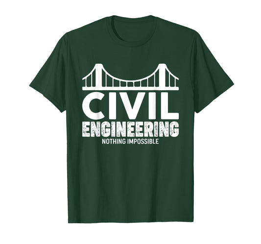 Civil Engineer Truss Structural Engineering idea T-Shirt