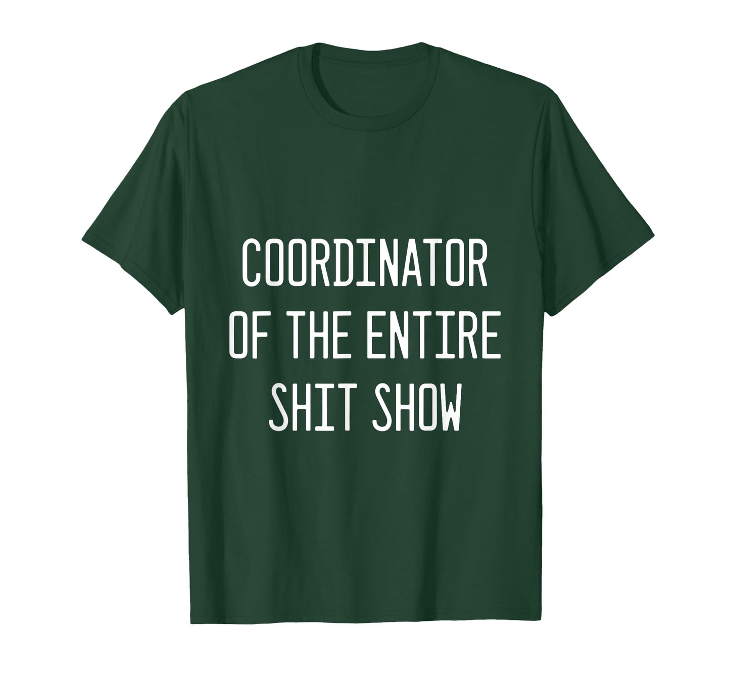 coordinator of the entire shitshow T-Shirt