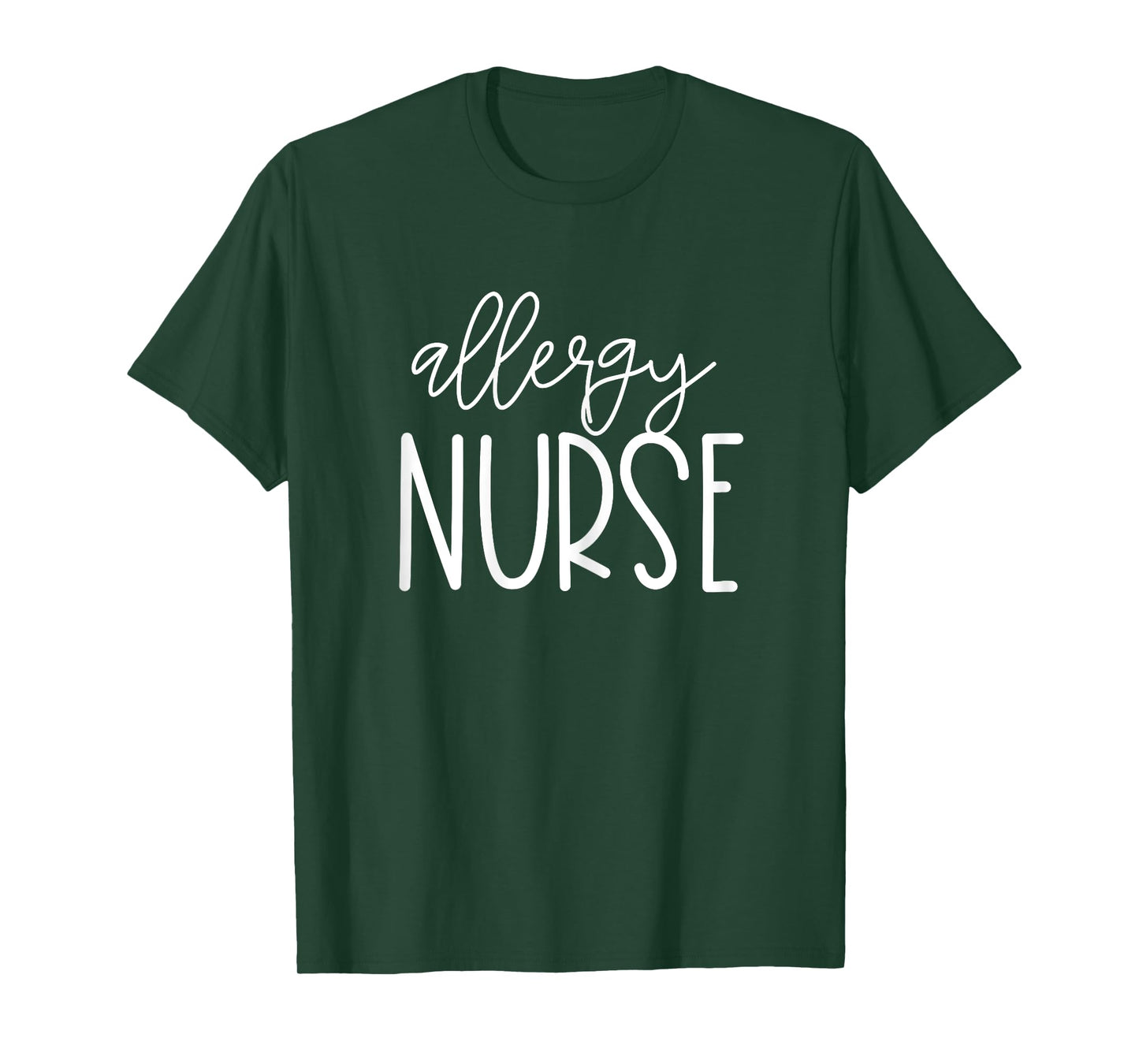 Allergy Nurse Appreciation Coworker Profession T-Shirt