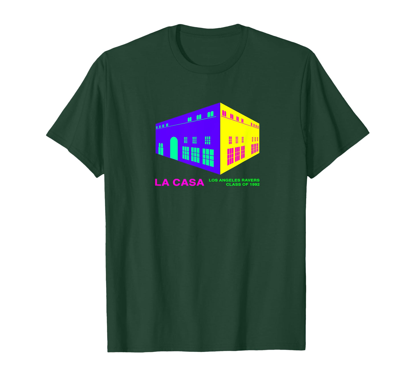La Casa - Los Angeles Ravers Class Of 1992 T-Shirt