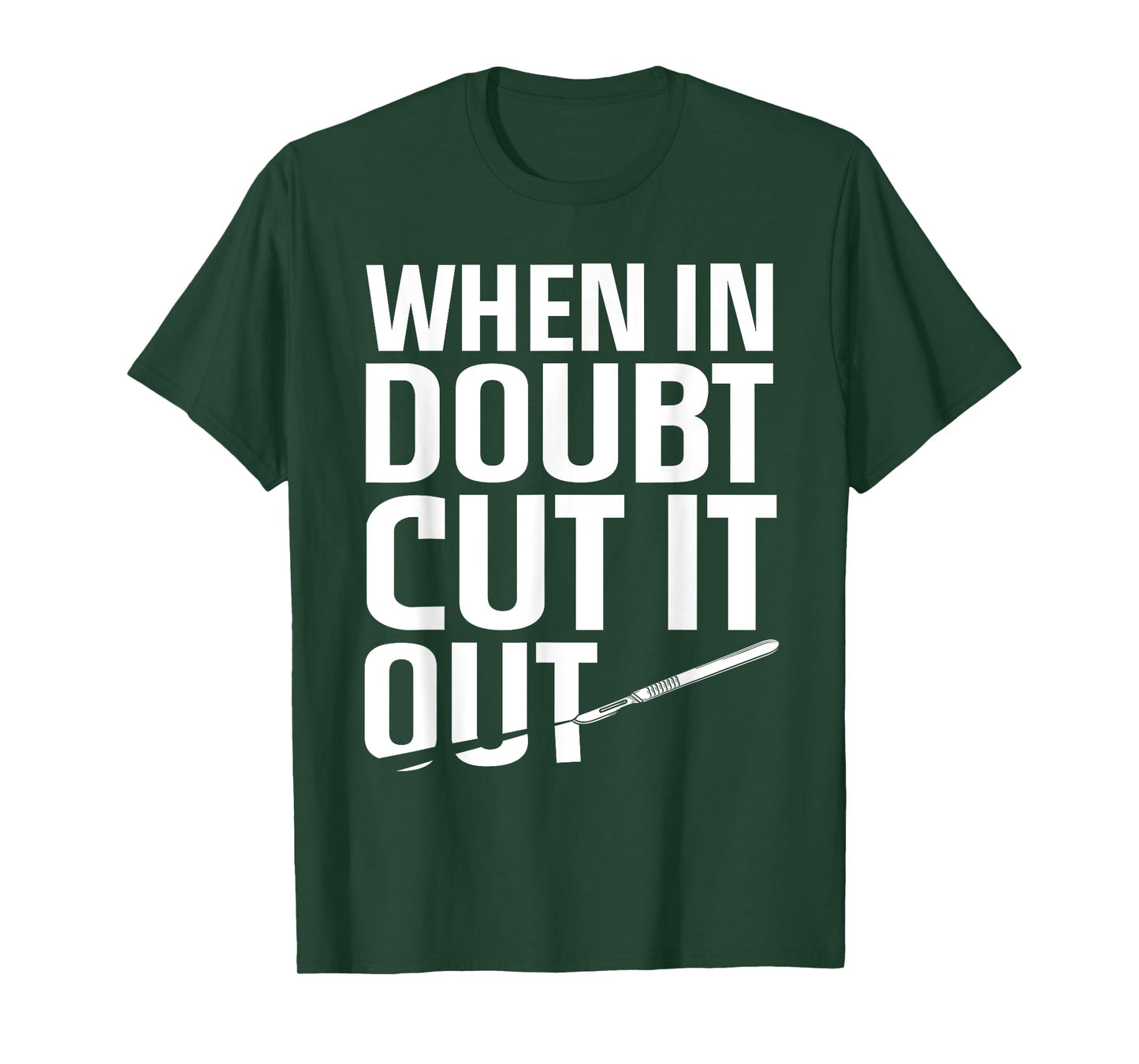 Cool Surgeon For Men Women Scrub Surgical Tech Surgery Nurse T-Shirt