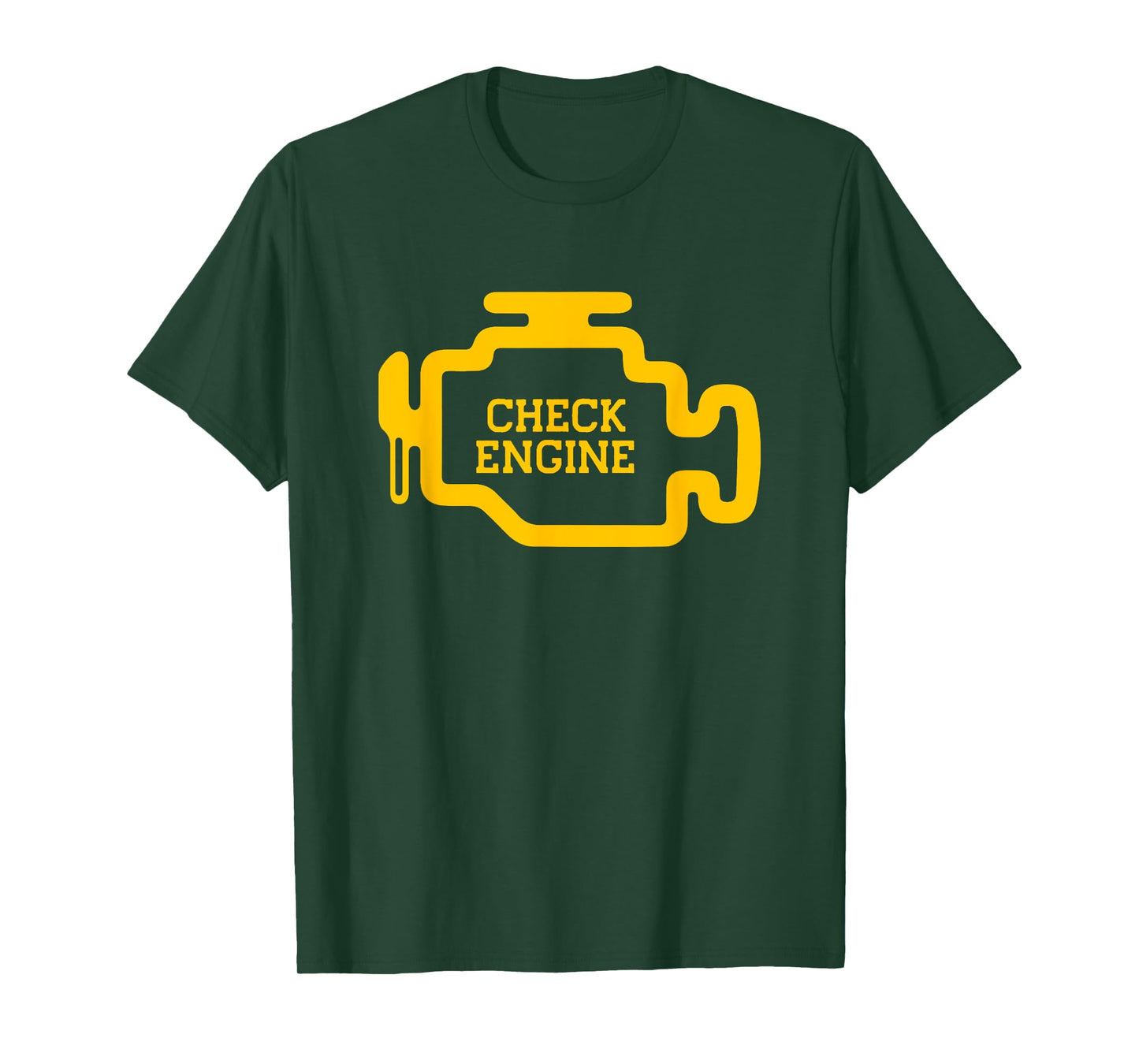 Check Engine Light T-Shirt