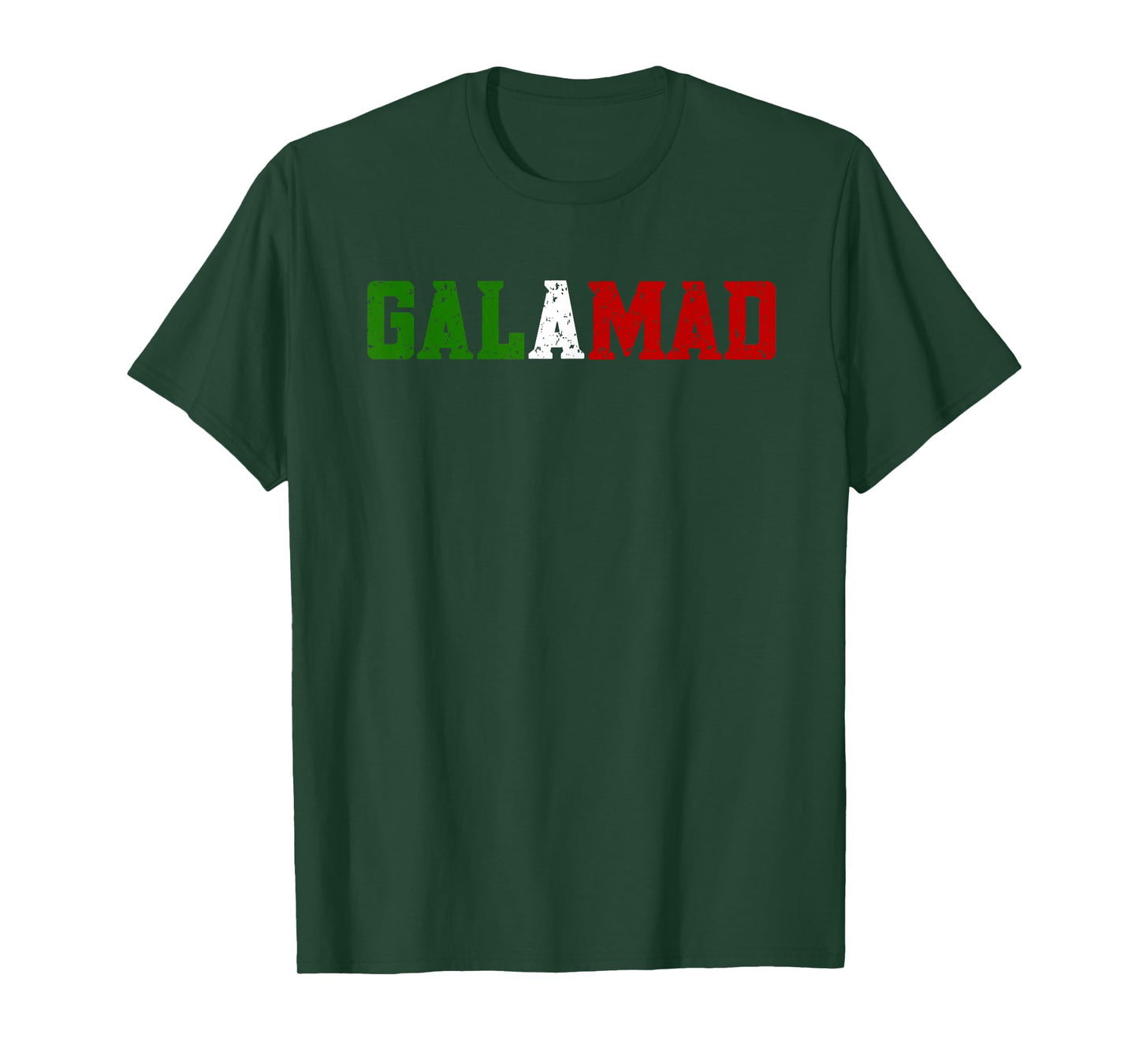Funny Italian American Food Slang Calamari Galamad T-Shirt