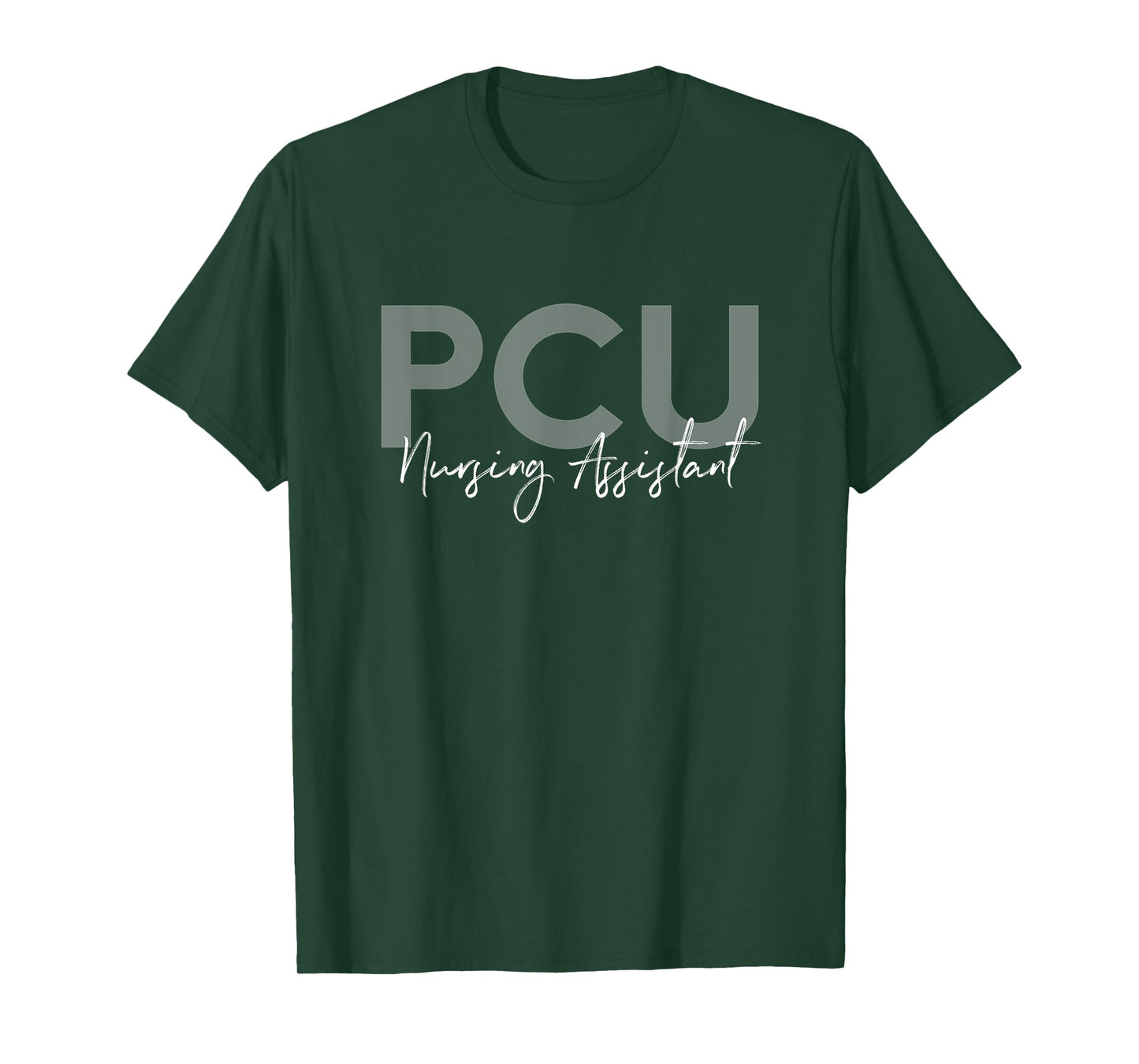 CNA Certified PCU Nursing Assistant Medical T-Shirt