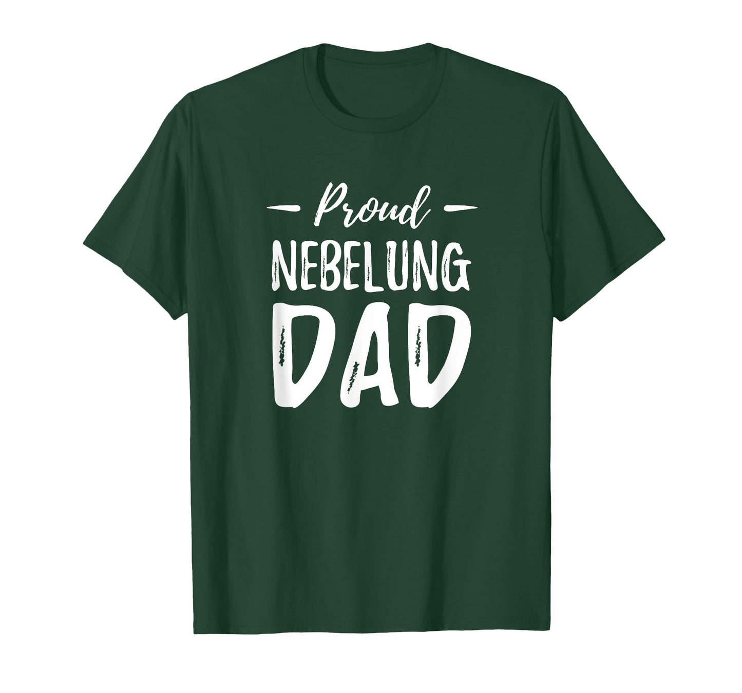 Proud Nebelung Cat Dad Funny Cat Lover Gift Idea T-Shirt