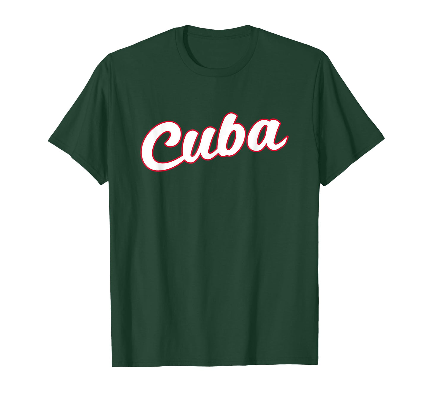 Cuba Cuban Heritage Retro Baseball Remera Beisbol T-Shirt