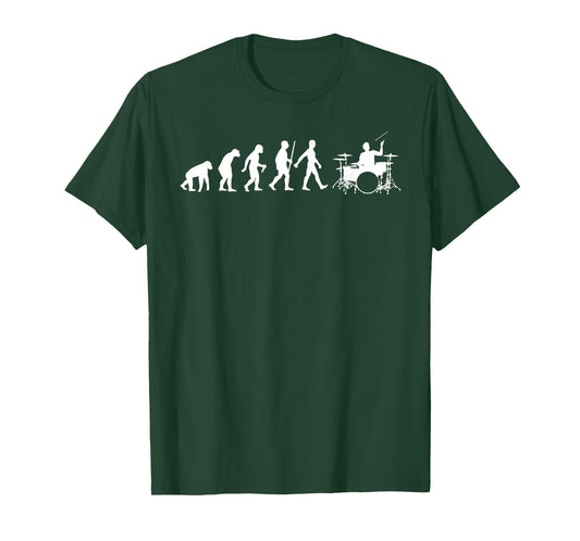 Best Drummer Art For Men Women Drum Set Player Musician T-Shirt