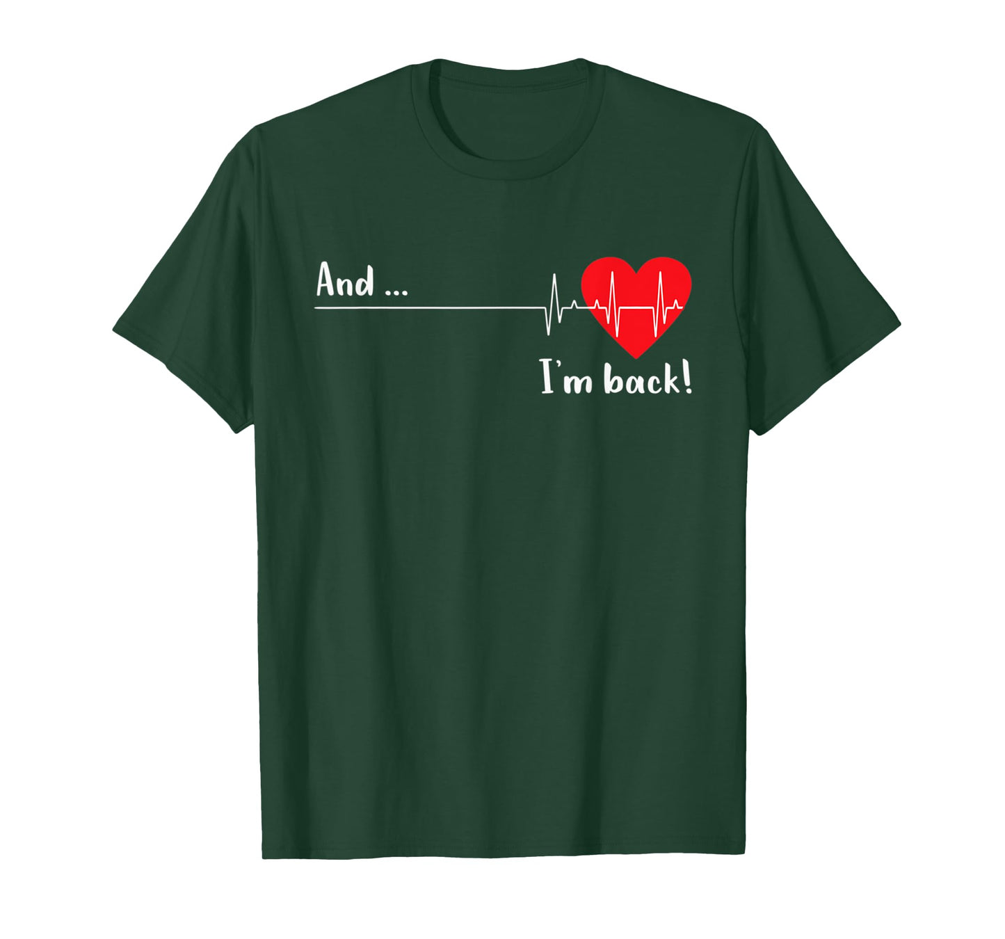 Artery Open, Heart Diseases Surgery Heartbeat T-Shirt