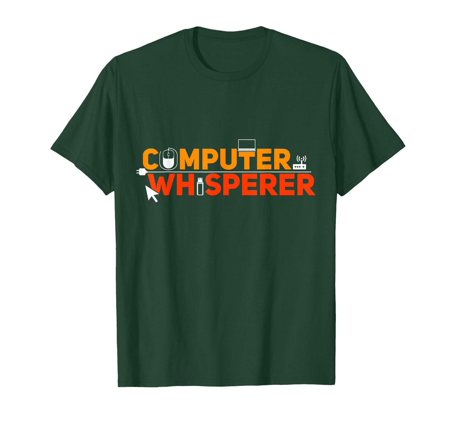 Computer Whisperer Funny IT Professional Nerd Geek Lovers T-Shirt