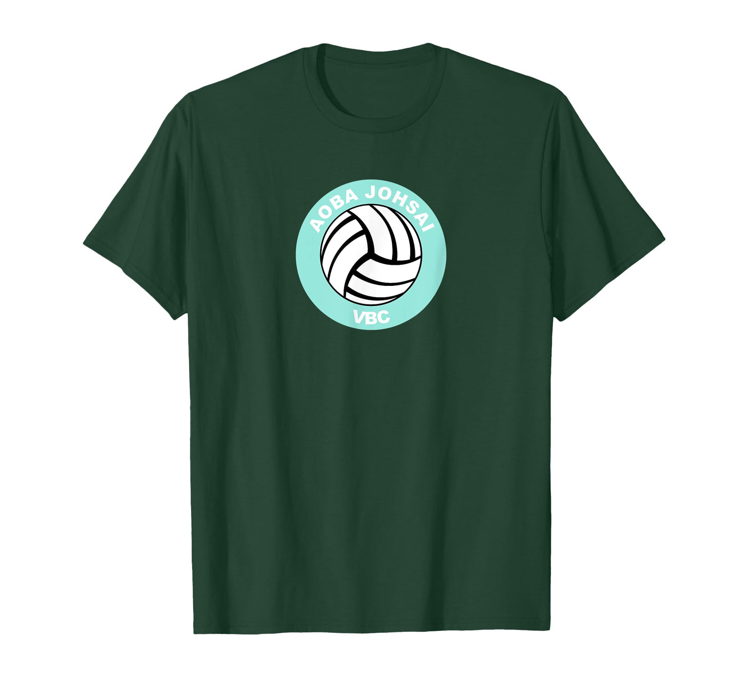 Aoba Johsai High - Volleyball Practice Anime Manga Cosplay T-Shirt