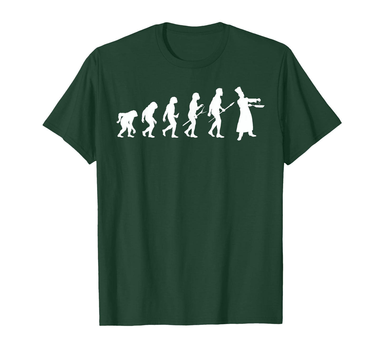 Cooking Evolution Cook Chef Cuisine Cooking Meal Prep T-Shirt
