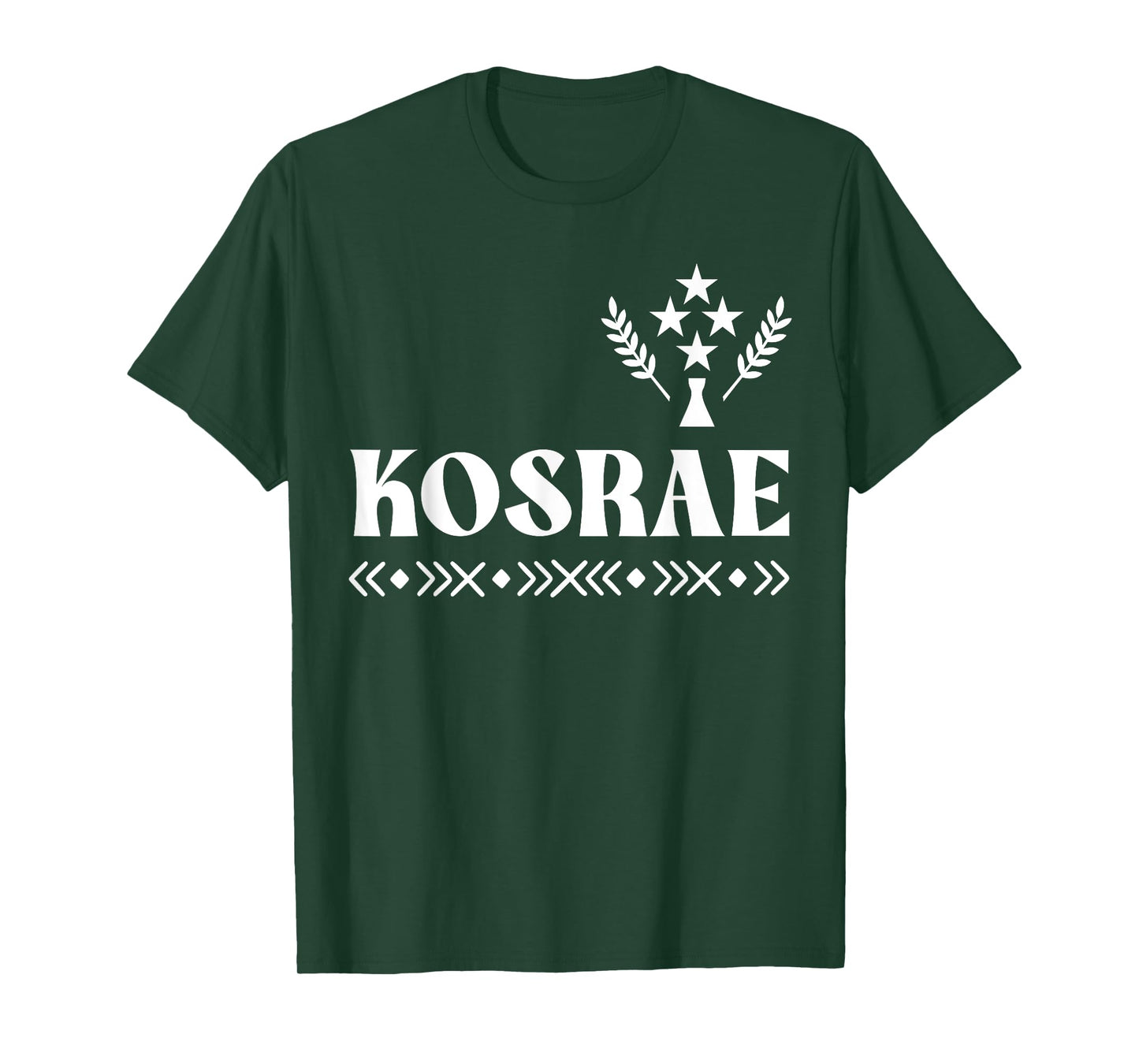 Kosrae Flag, Kosrae Island, Micronesia Kosrae T-Shirt