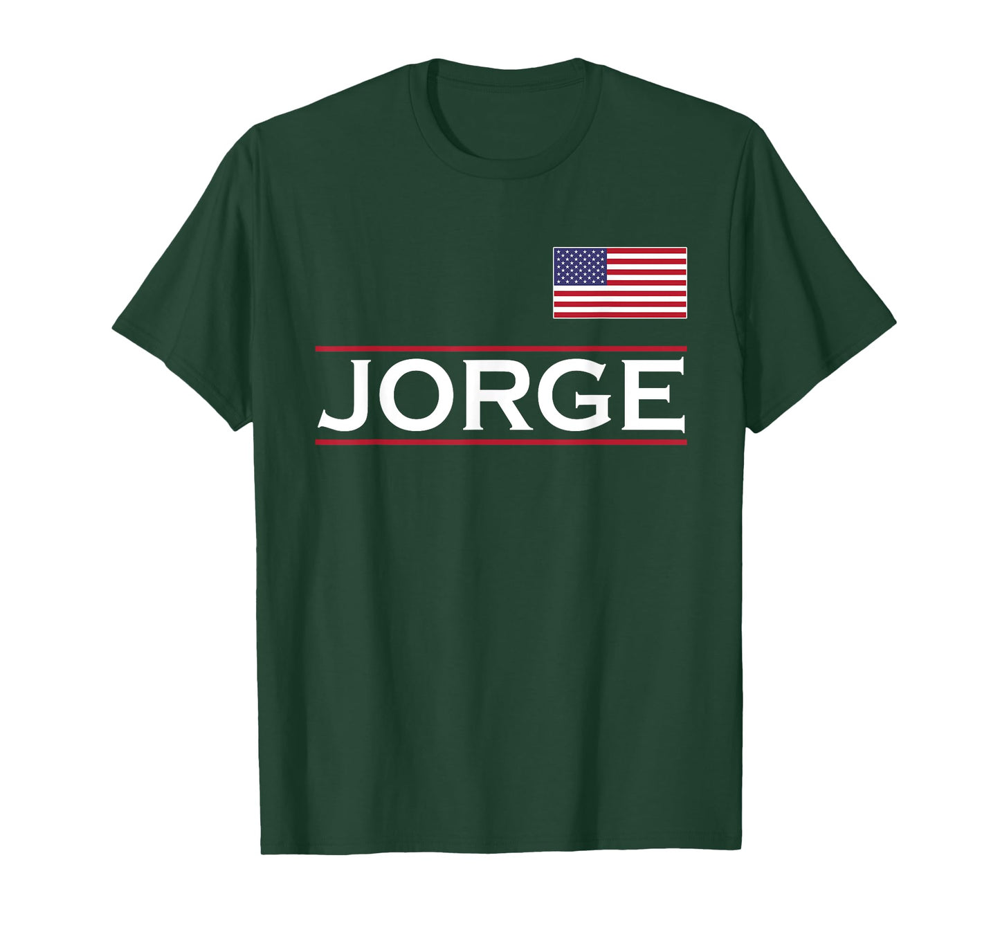JORGE Personalized Name Funny Birthday Gift Idea T-Shirt