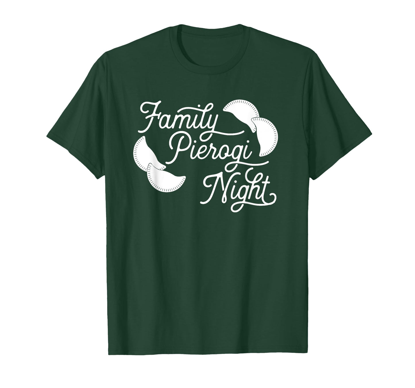 Funny Pierogi T Shirt - Family Pierogi Night T-Shirt
