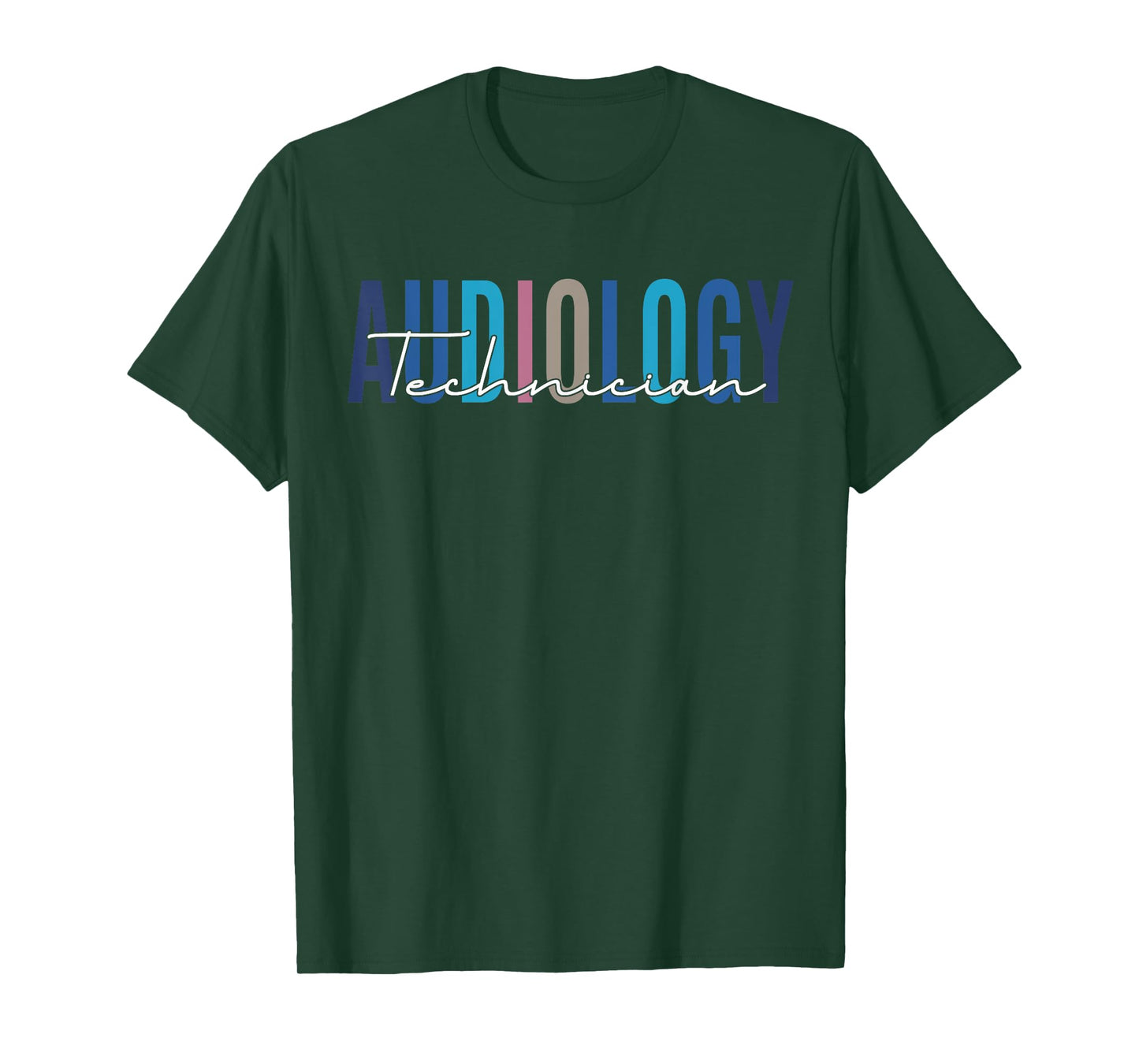 Audiology Technician Audiologist Hearing Aid Specialist T-Shirt