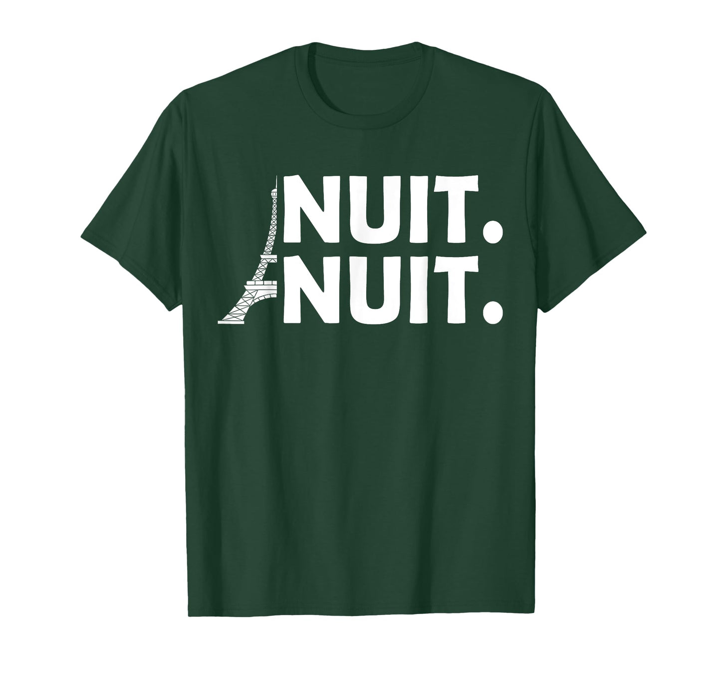 Nuit Nuit night night T-Shirt