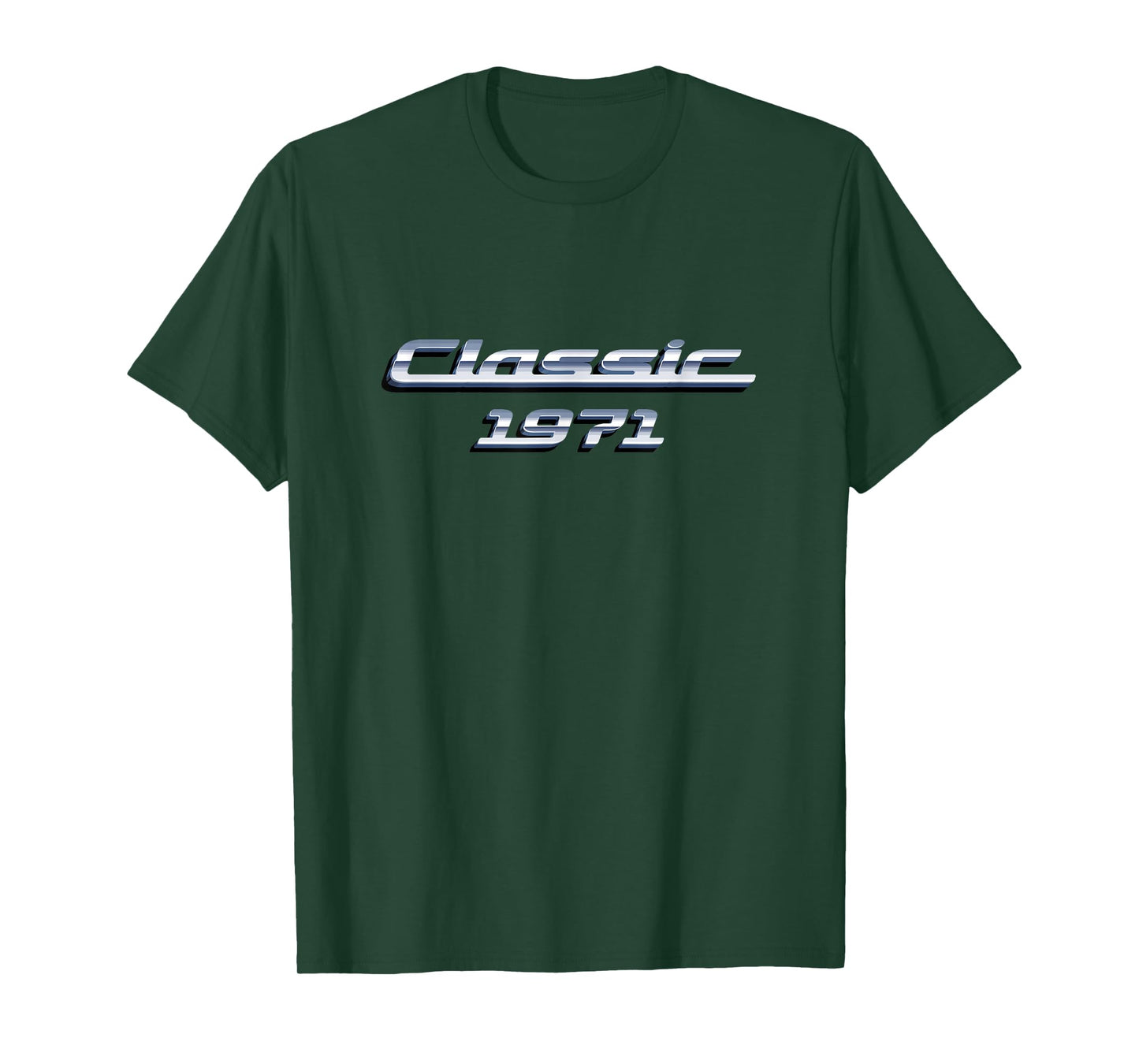 54th Birthday Vintage Classic Car 54 Year Old Classic 1971 T-Shirt