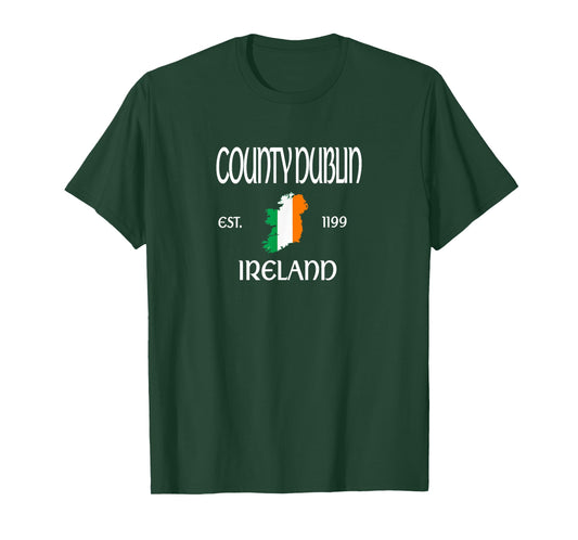 COUNTY DUBLIN IRELAND T-Shirt
