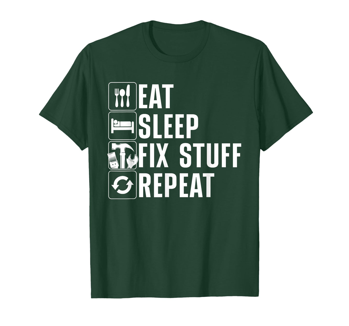 Cool Handyman For Men Women Maintenance Mechanic Electrician T-Shirt