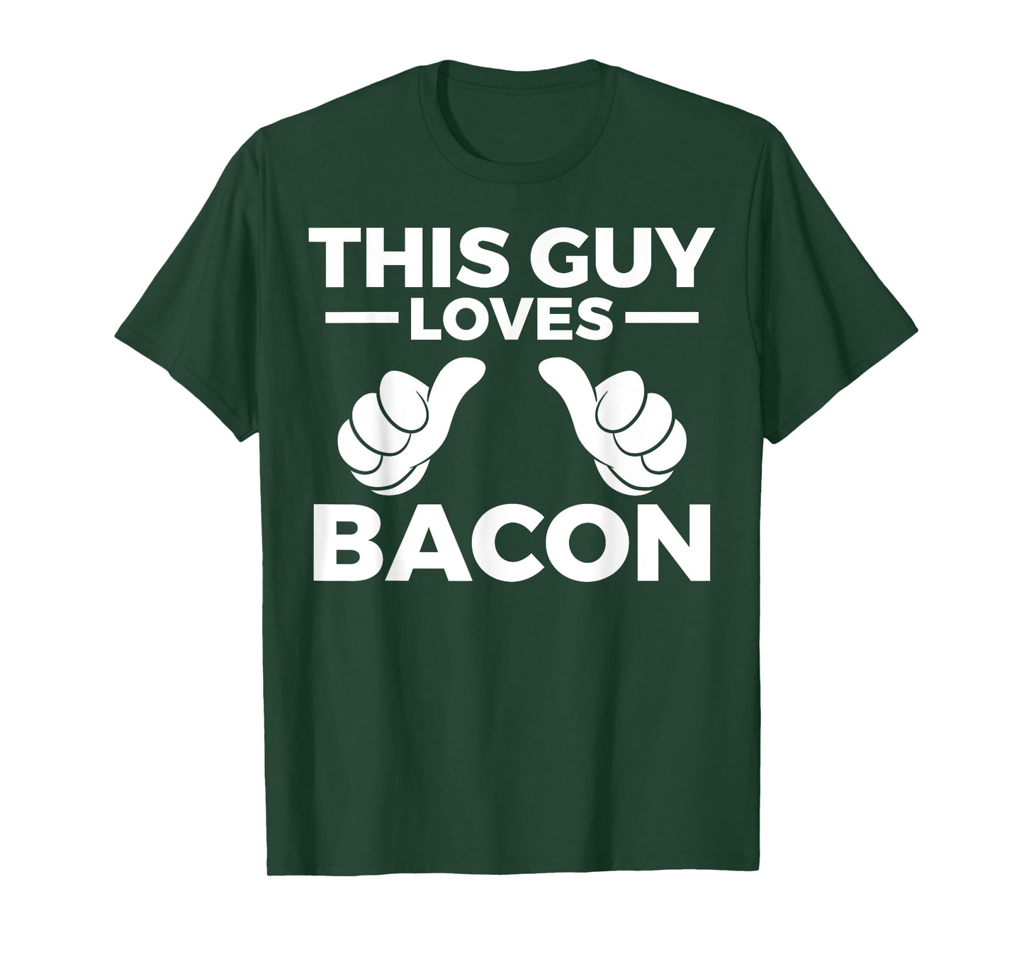 Cool Bacon Costume For Men Boys Kids Meat Food Bacon Lover T-Shirt