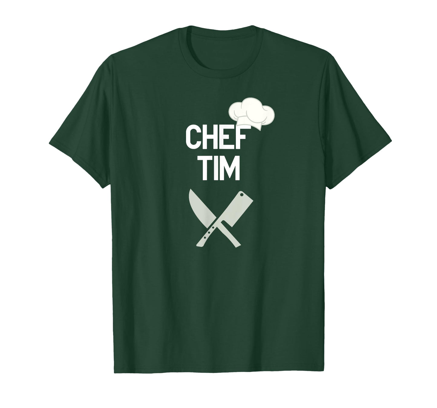 Chef Tim - cooking gifts for men or women T-Shirt