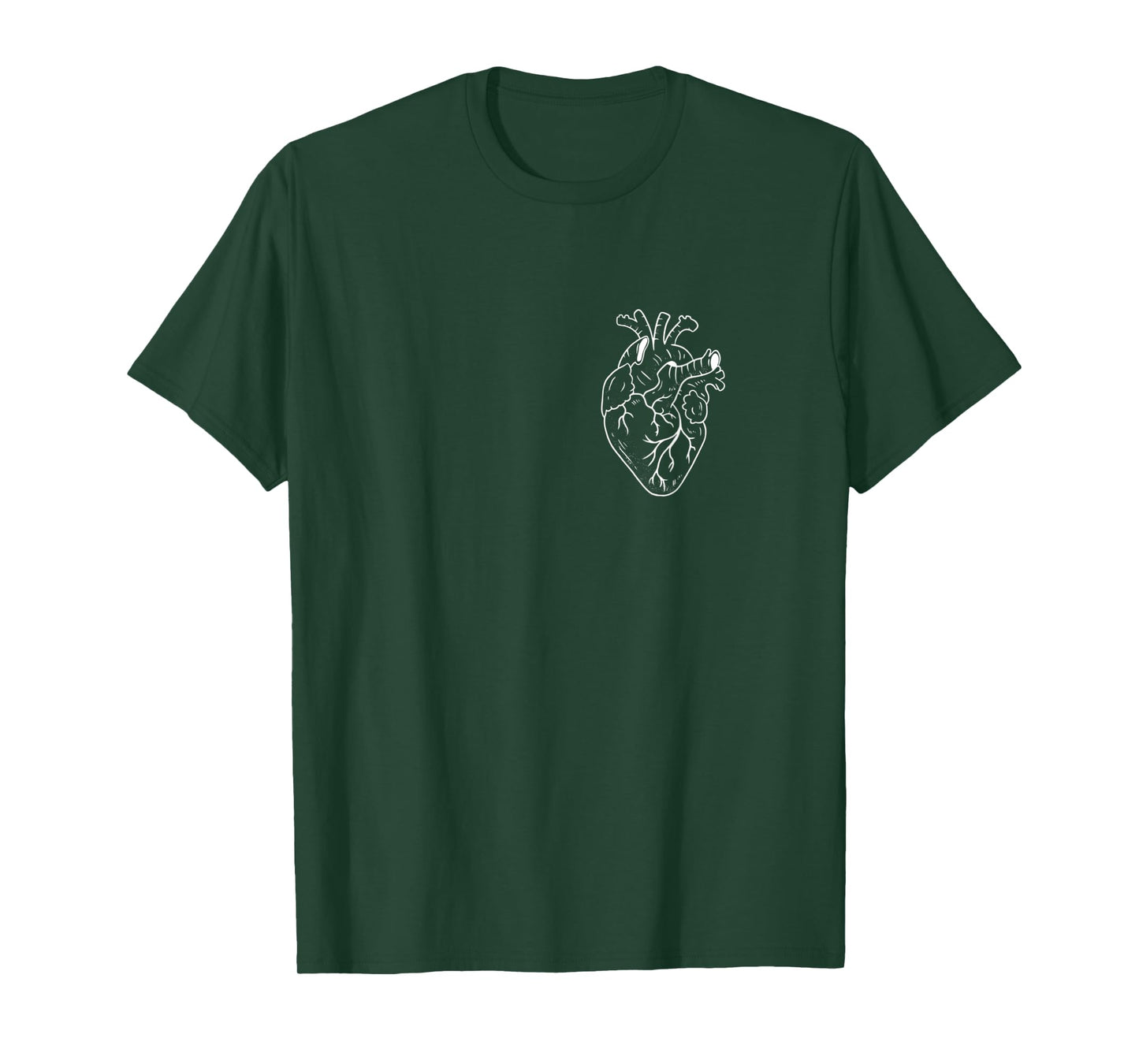 Anatomical Heart T-Shirt