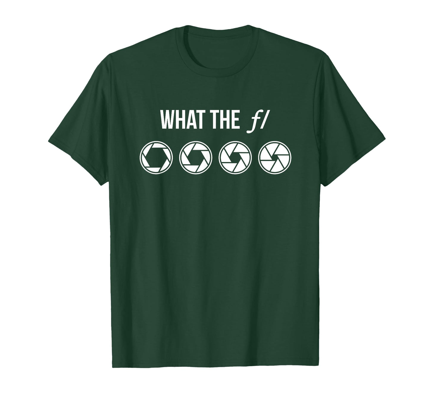 What The F Stop | Men's Photography Camera Lens Aperture Tee T-Shirt