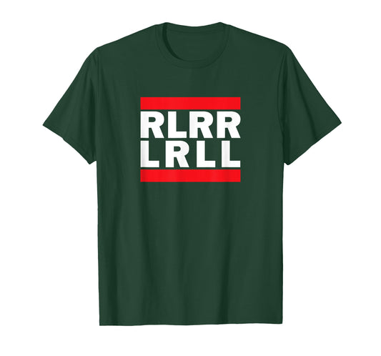 Drummer Paradiddle RLRR LRLL Shirt