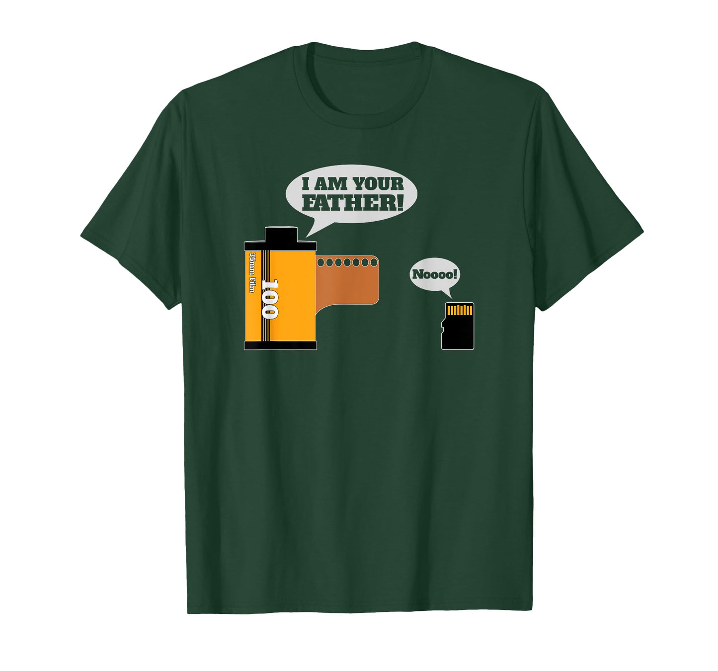 I Am Your Father | Funny Photography T-Shirt