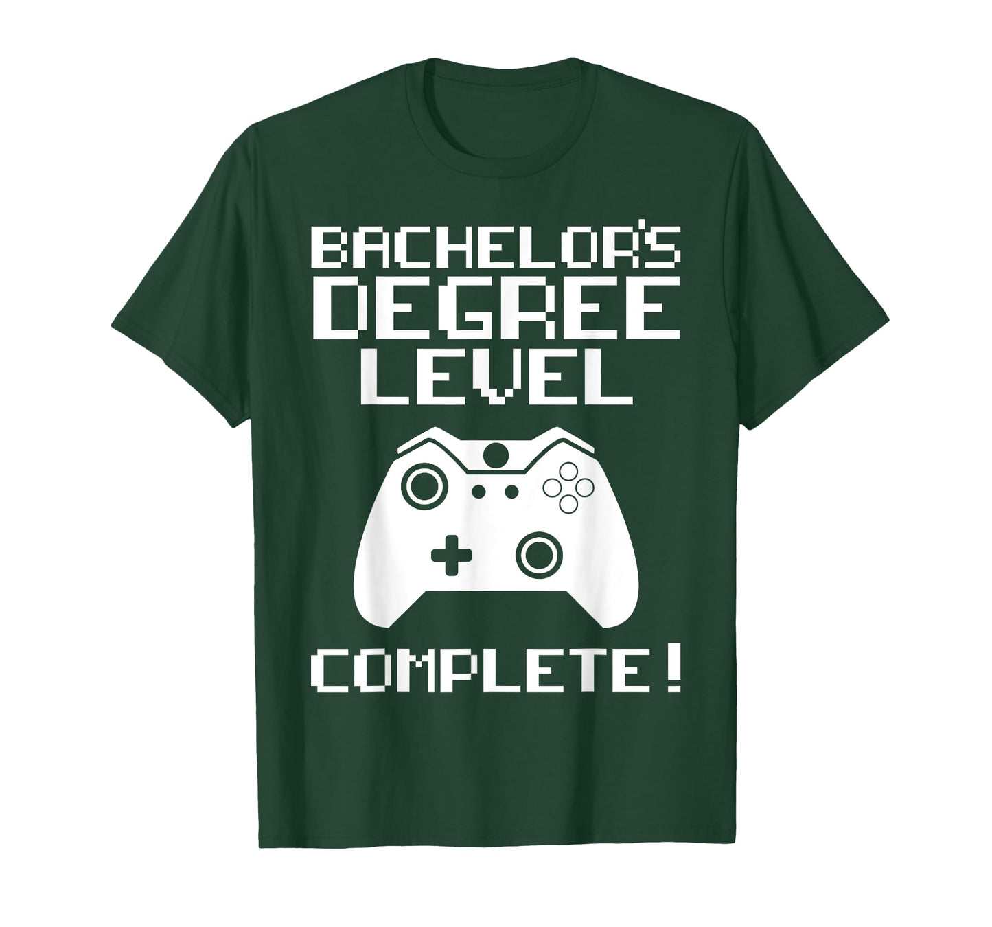 College Graduation Shirt - Bachelor's Degree Gamer Grad T-Shirt