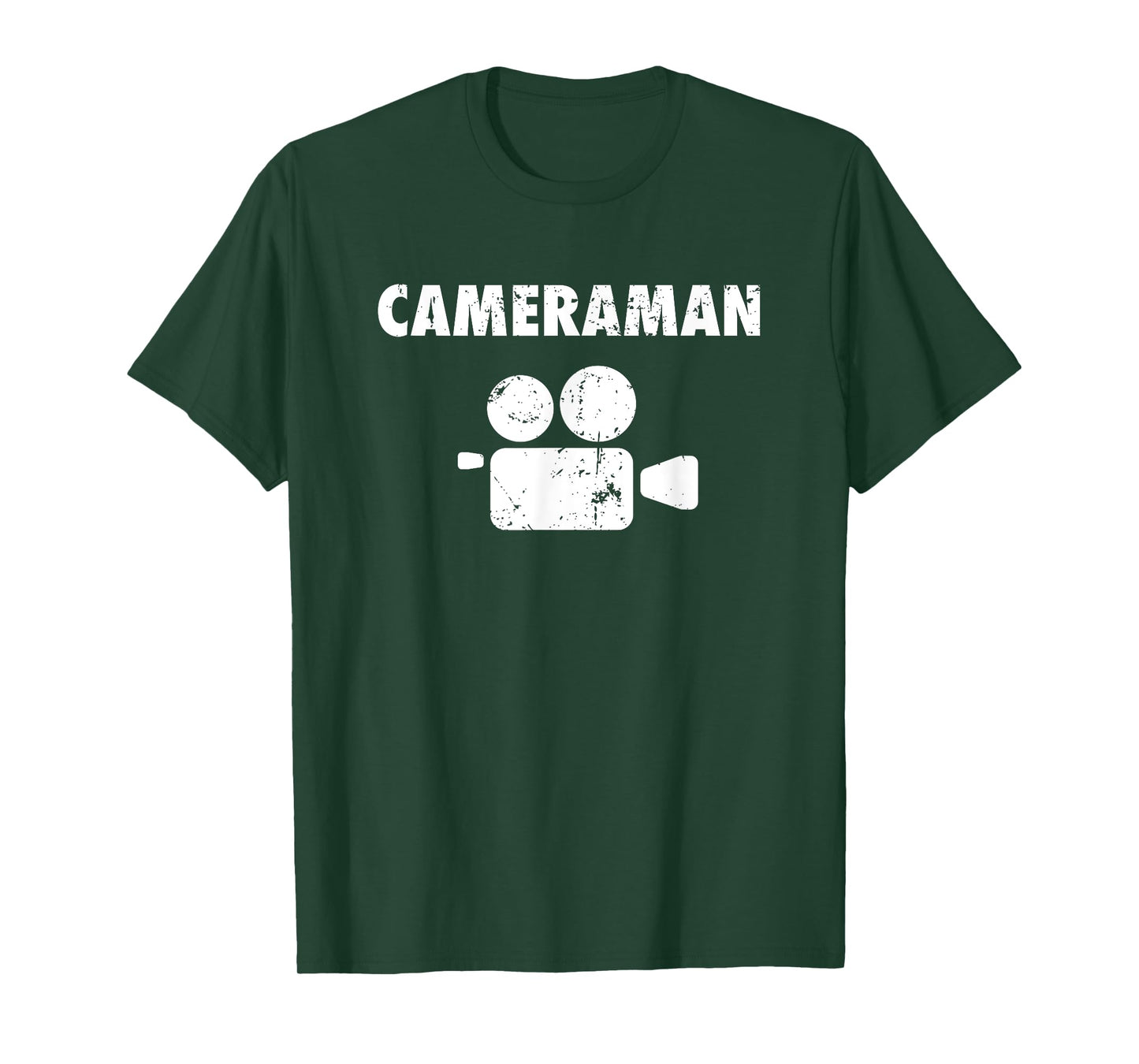 Cameraman Camera Operator Film Video DOP Gift T-Shirt