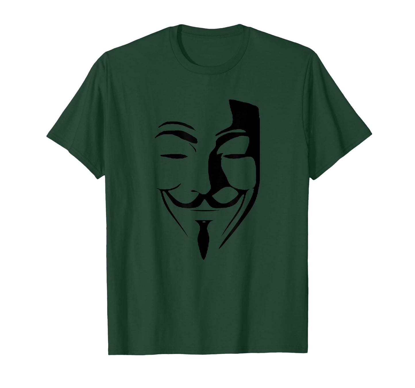 Anonymous Mask T-Shirt