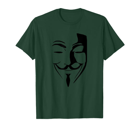 Anonymous Mask T-Shirt