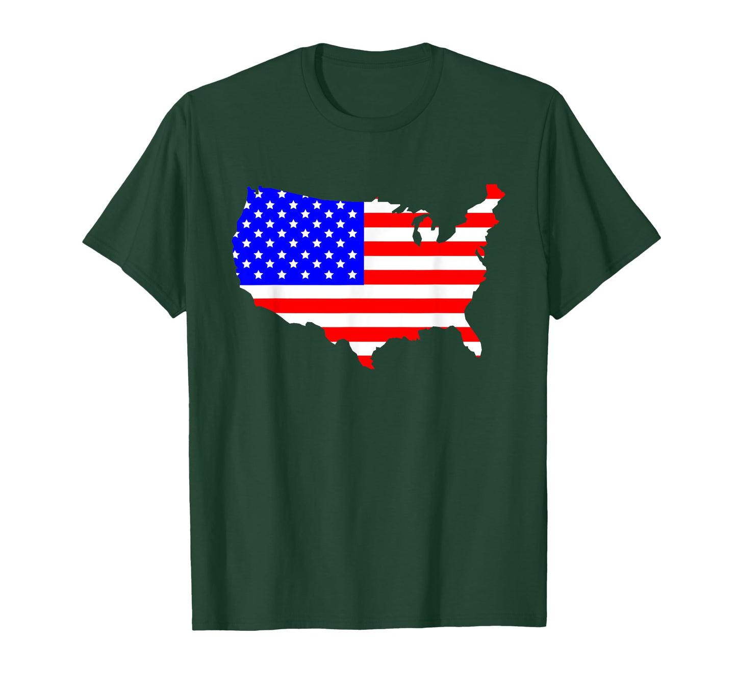 United States Flag Country T-Shirt