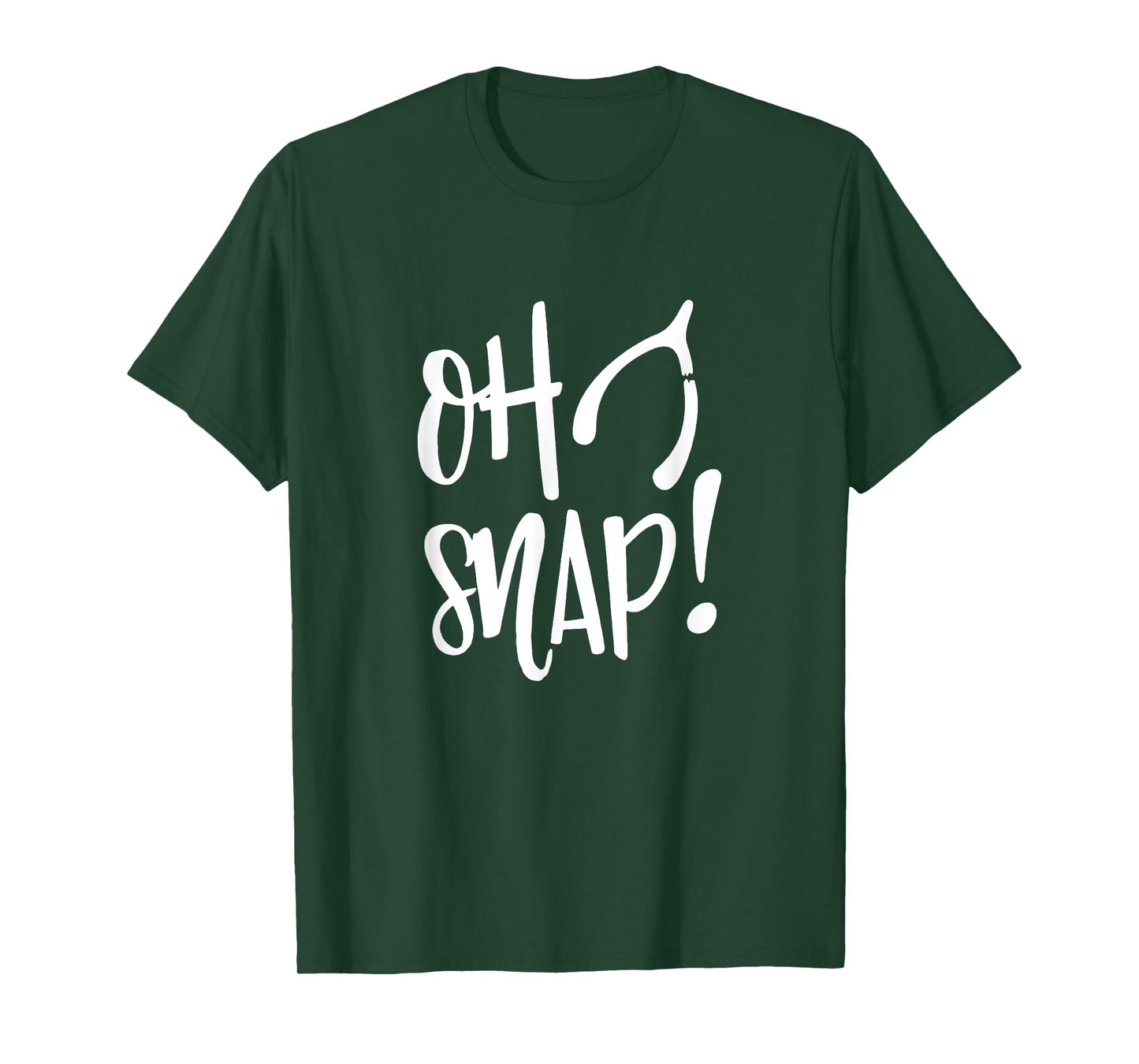 Oh Snap Turkey Wishbone Funny Thanksgiving Costume T-Shirt