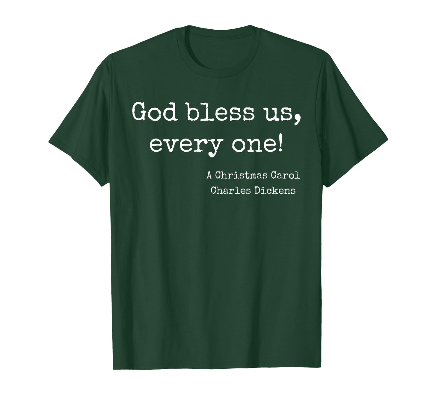 Charles Dickens Book Reader Literature Lover Gifts A Christmas Carol Quote T-Shirt Black Unisex Adults Small Classic Fit Crew Neck Short Sleeve