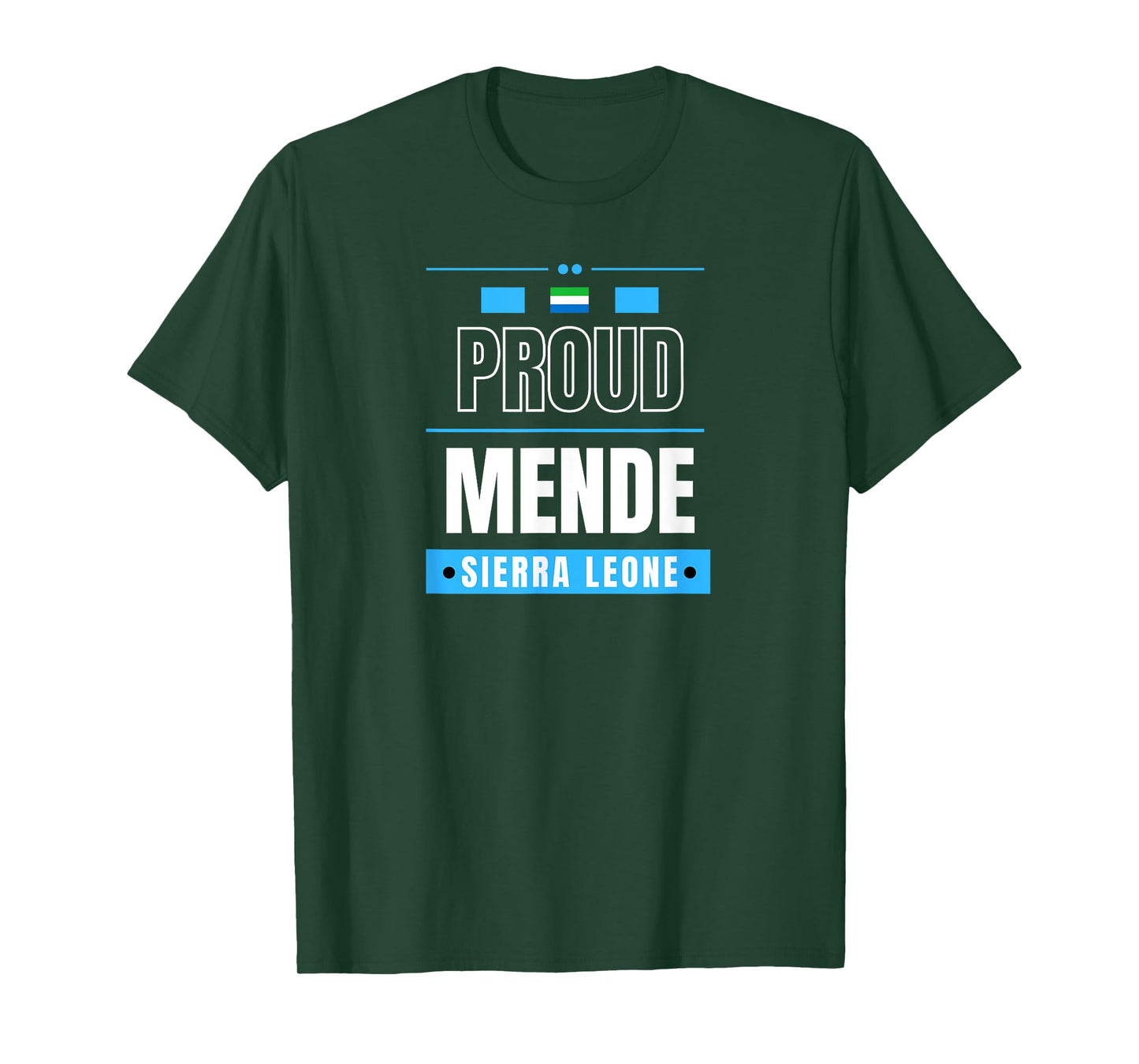 Proud Mende - Sierra Leone Culture Favorite Tribe T-Shirt