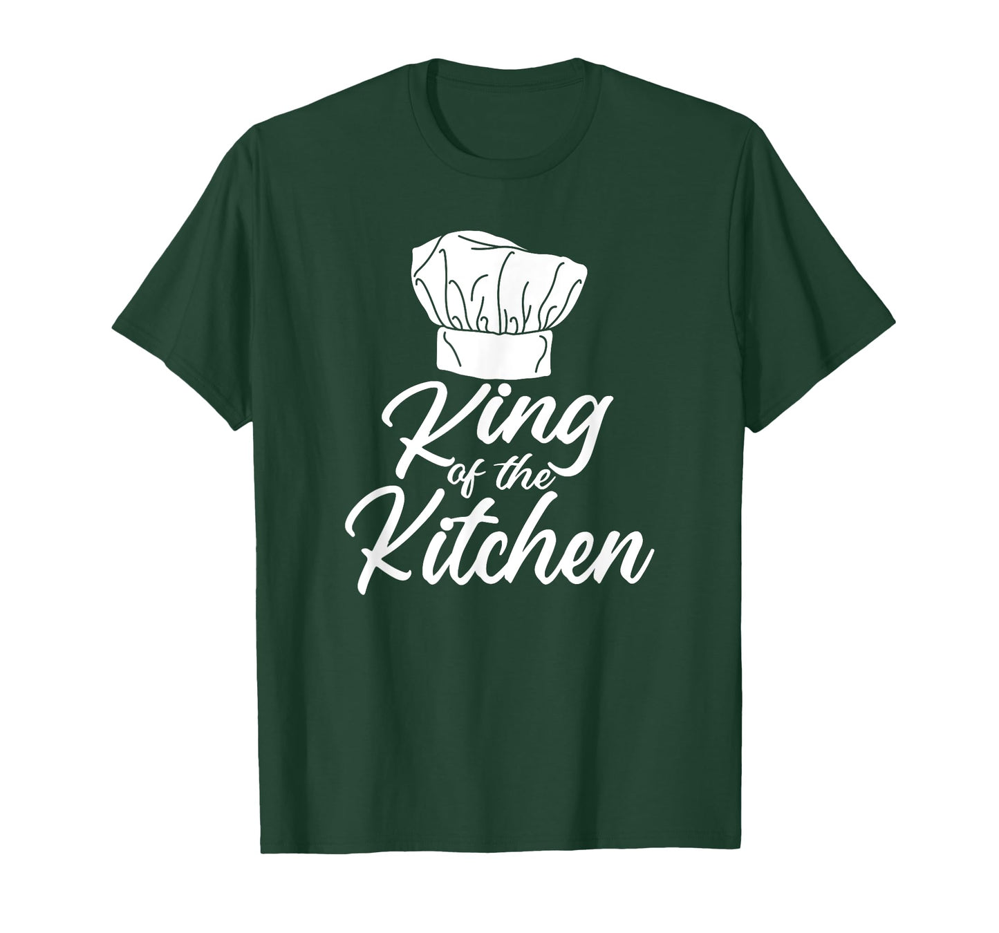 Cooking, Men, King Of The Kitchen, Funny, Chef, Culinary T-Shirt