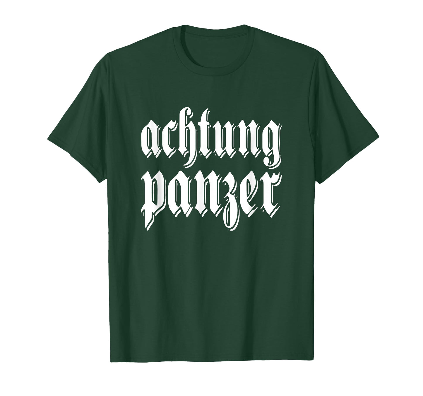 Achtung Panzer Deutschland German quote Germany Military T-Shirt