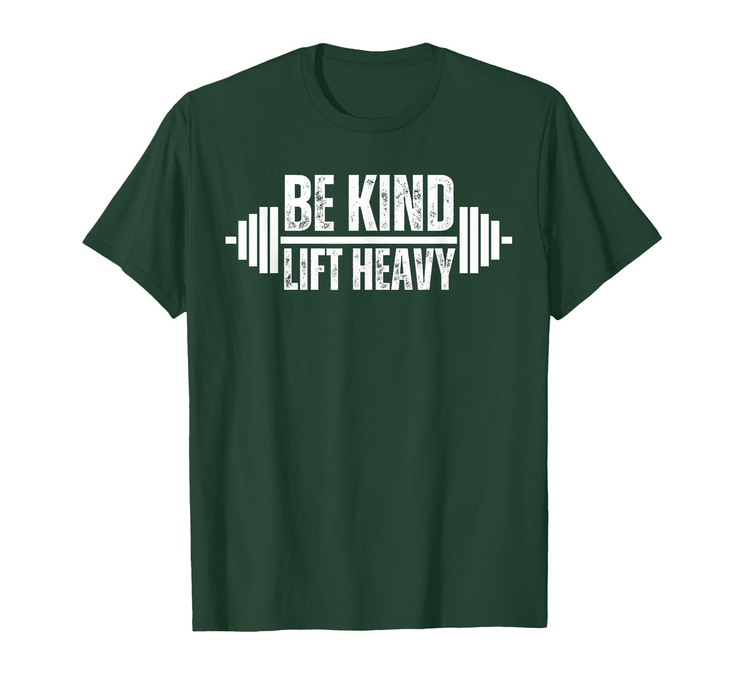 Cute Weightlifter Be kind lift heavy gym lover workout T-Shirt