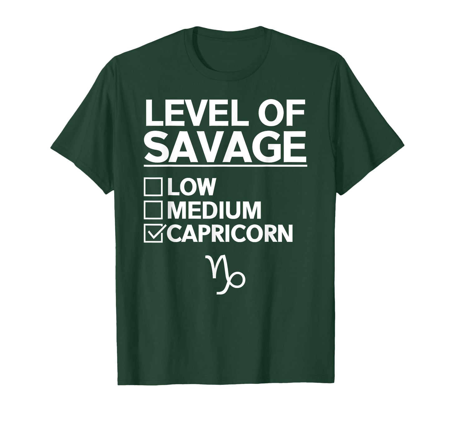 Capricorn Zodiac Apparel - Funny Cute Capricorns Design T-Shirt