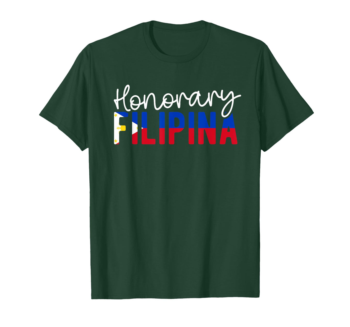 Honorary Filipina Philippines Flag Wedding Filipino Marriage T-Shirt
