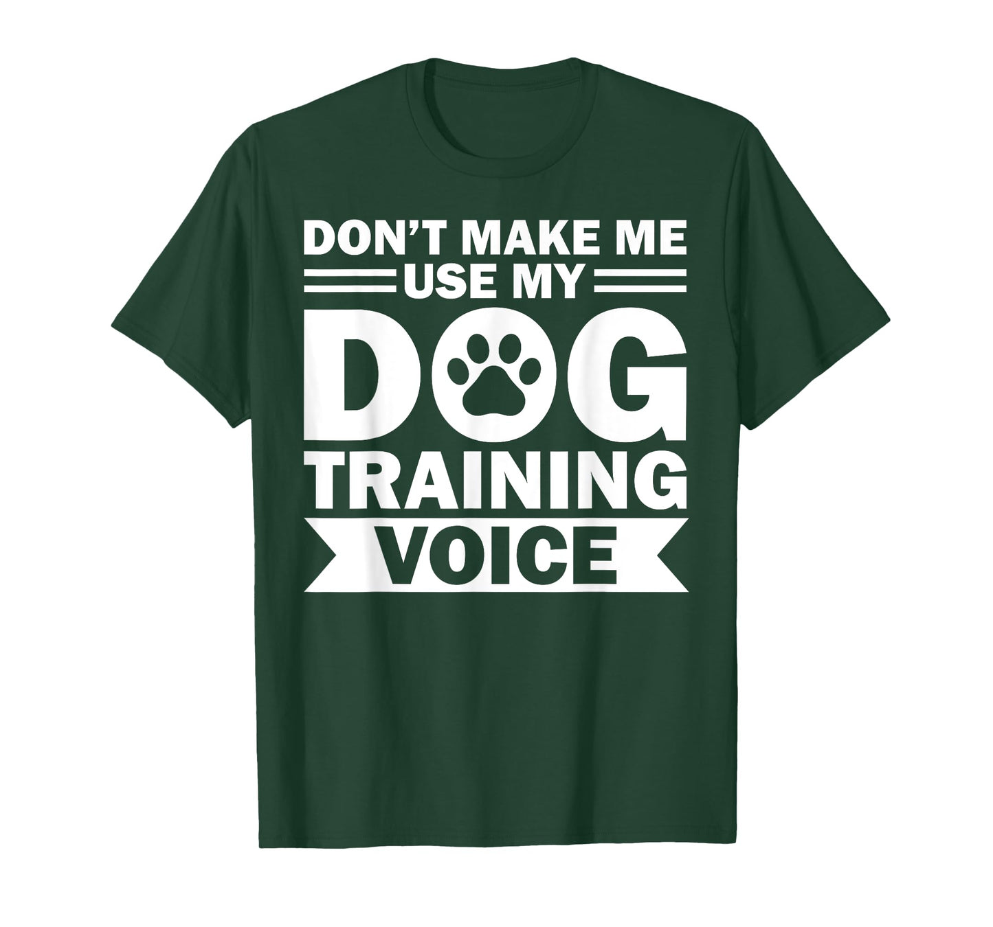 Funny Dog Trainer Art For Men Women Agility Dog Training T-Shirt