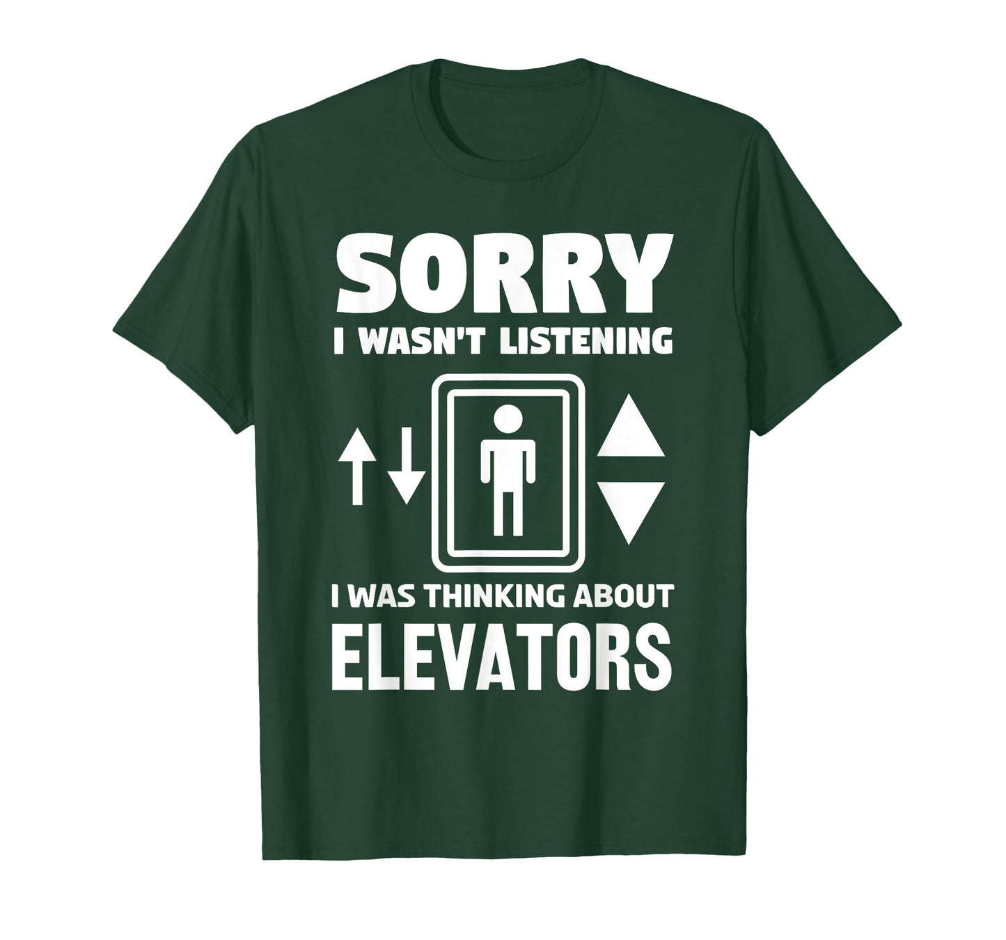 Cool Elevator Art Men Women Inspector Mechanic Maintenance T-Shirt